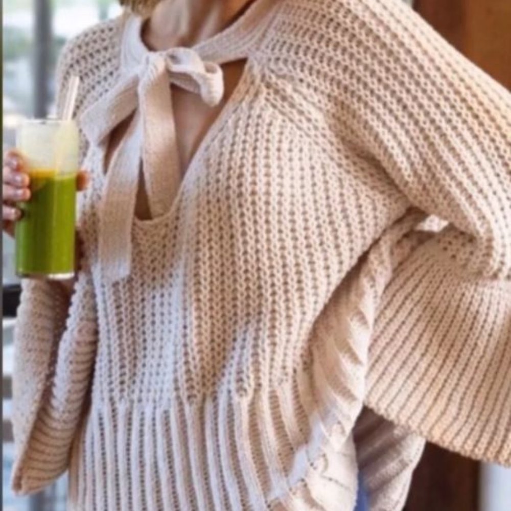 POL Bow Sweater